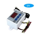 thumbnail image 1 of Amdohai XH-W3002 Intelligent Led Digital Microcomputer Temperature Controller Mini Thermostat Switch with Water-resistant Sensor Probe, 1 of 8