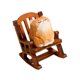 thumbnail image 5 of Figura de animal mecedora, adorno de escritorio, mini figura, escultura en miniatura Gato, 5 of 9