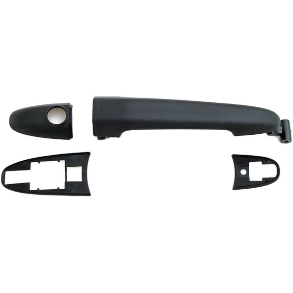 Dorman 93134 Front Driver Side Exterior Door Handle for Specific Models, Textured Black
