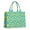 Yellow Lemon Fruit, variant on Large Capacity Tote Bag,Yellow Lemon Fruit Slices Blue Pattern Handbag Fashion Luxury Tote Bag,15.7"x13"x 5.1" Inches,Laptop Compatible