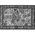thumbnail image 1 of Ahgly Company Indoor Rectangle Animal Gray Traditional Area Rugs, 5' x 7', 1 of 1