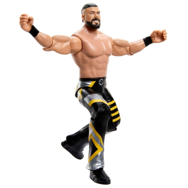 WWE Andrade Action Figure, Main Event Series #155, 6-inch