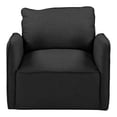 thumbnail image 1 of Sillón Rogga Giratorio Koda Negro, 1 of 8