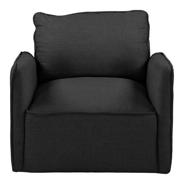 Sillón Rogga Giratorio Koda Negro