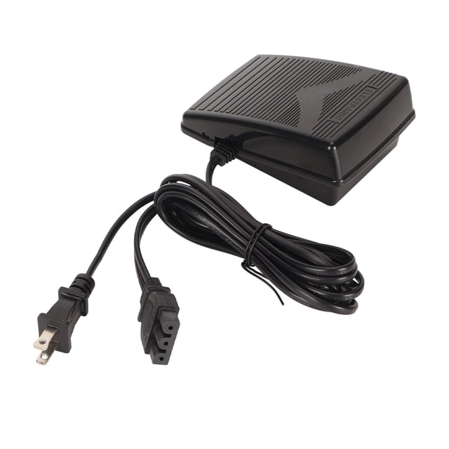 Pedal de Pie de la Mácina de Coser, Multifunción US EE. Uu. 110 V DURACIO DURADERA EL REEMPLAZO DE CONTROL DE VELOCIDAD VARIABLE PARA MX60 M2100 PARA HZL 353ZR