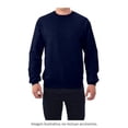 thumbnail image 3 of Sudadera Fruit of the Loom Talla CH Cuello Redondo Azul Marino, 3 of 4