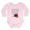 Petal Pink, variant on CafePress - Teacher's Pet Westies Long Sleeve Infant Bodysuit - Long Sleeve Cotton Baby Bodysuit