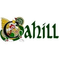 thumbnail image 3 of CafePress - Cahill Celtic Dragon Women's Light Pajamas - Women's Short Sleeve Print T-Shirt and Pants Light Cotton Pajama Set, 3 of 7