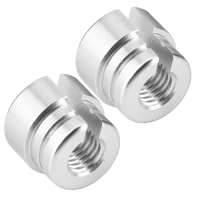 Kit de casquillos de cable de acelerador de aluminio Kit de casquillos de cable de acelerador Anillos de presión de casquillo de acelerador Herramienta de casquillo de cable de ANGGREK Otros
