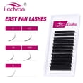 thumbnail image 1 of Fadvan Easy Fan Lashes Extension DIY 2d/3d/5d/10d Faux Mink Blooming Extensiones de pestañas 0.05/0.07/0.10 Auto Fan Makeup Lashes Tan Jianjun unisex, 1 of 1