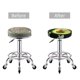 thumbnail image 5 of Balery Avocado with Glasses Fundas de asiento para taburete de bar redondo de tela de terciopelo ajustables que protegen de arañazos y manchas para sillas de 14 a 17 pulgadas.-12 inch, 5 of 7
