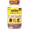Nature Made Adult Calcium Gummies, 80 CT (Pack of 3)