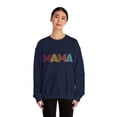 thumbnail image 4 of Mama Sweatshirt, Retro Mama Sweatshirt, Mothers Day Gift, mom shirt, 4 of 6