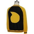 thumbnail image 6 of Classic Yellow Sweater Cardigan Coat Knitted Jacket Open Front Button Sweaters for Adult, 6 of 7