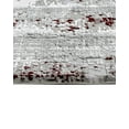 thumbnail image 3 of Keira Grey Abstract Acrylic Area Rugs for Living Room Jacquard Textured Modern Rugs Soft Geometric Rug for Bedroom Washable Rug Non-Slip Bohemian Carpet Perfect for Dining Room Office Beige, 3 of 5