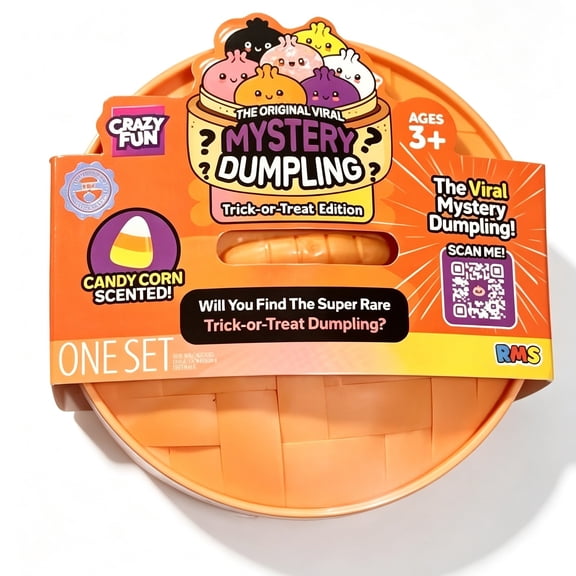 Crazy Fun 3.5-inch Mystery Dumpling Trick Or Treat Halloween Edition