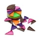 thumbnail image 5 of 114pcs Fraction Platter Math Manipulative Juegos para Sunnimix Juguete de fracciones matemáticas, 5 of 8