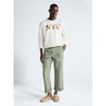 thumbnail image 2 of Free Assembly Men's New York Graphic Cotton Sweatshirt, Sizes S-2XL, 2 of 5