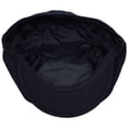 thumbnail image 4 of Cotton Newsboy Cap - M - Navy Blue, 4 of 4