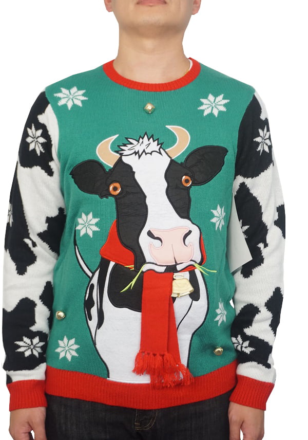payatek Cute Mooey Christmas Infant Bodysuit Cow Ugly Christmas Shirt Gift Heifer Lover