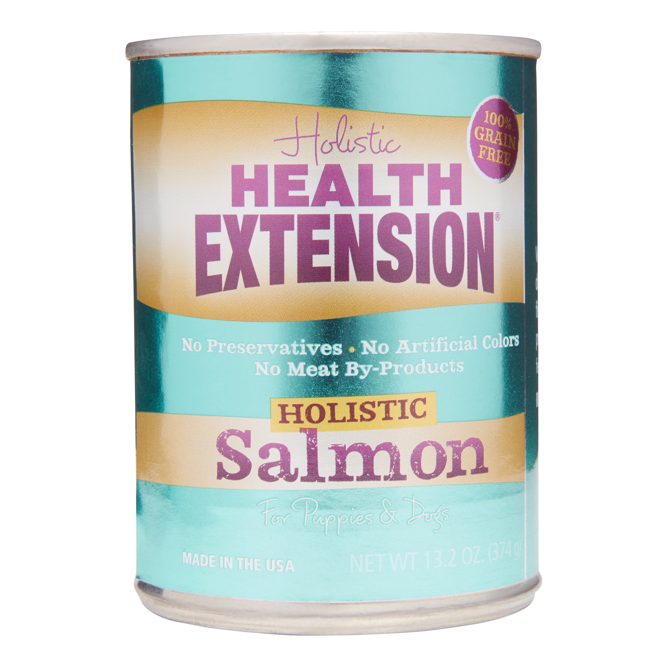 Holistic Health Extension Grain-Free Salmon Wet Dog Food ...