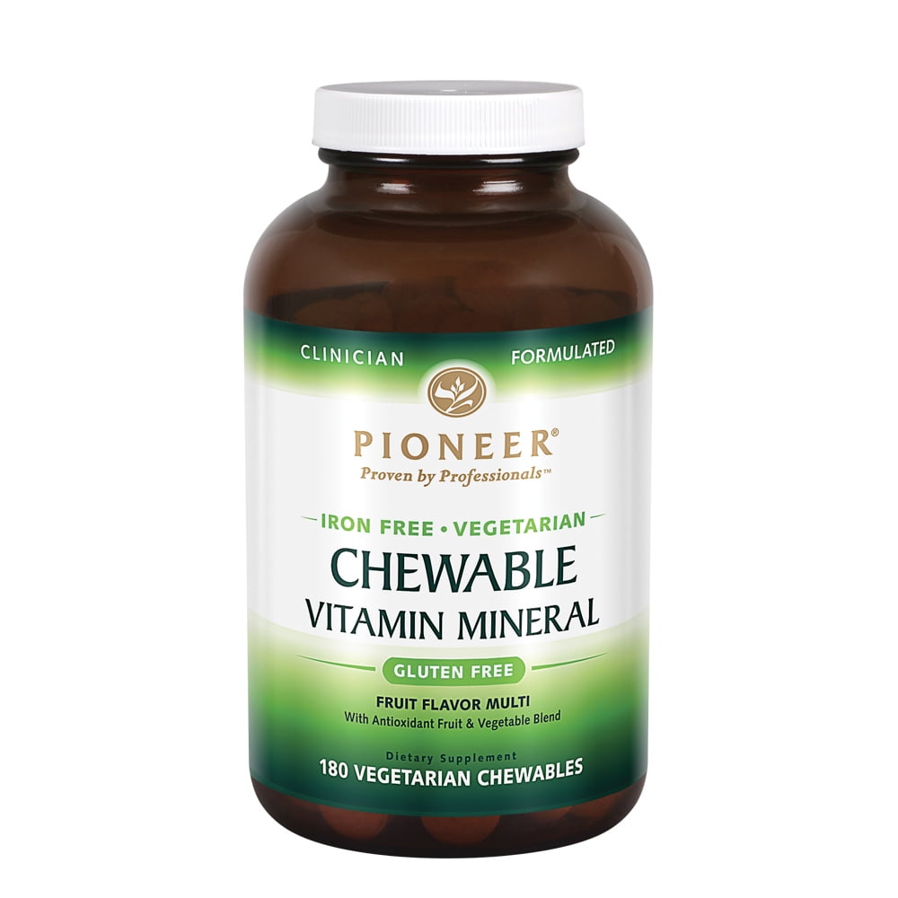 Pioneer Chewable MultiVitamin & Mineral Tablet For Adults & Kids