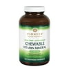 Pioneer Chewable Multi-Vitamin & Mineral Tablet | For Adults & Kids | Verified No Gluten | 180 Vegetarian Capsules