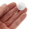 thumbnail image 4 of Miangastore 10 Pcs Crochets de Plafond Autocollants Crochets Sans Perçage Crochets Transparents Crochets Autocollants, 4 of 8