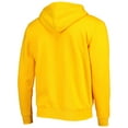 thumbnail image 3 of Men's Colosseum Gold Missouri Tigers Arch & Logo 3.0 Full-Zip Hoodie, 3 of 3