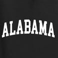 thumbnail image 5 of Wild Bobby State of Alabama College Style Women Graphic Long Sleeve Tee, 5 of 5