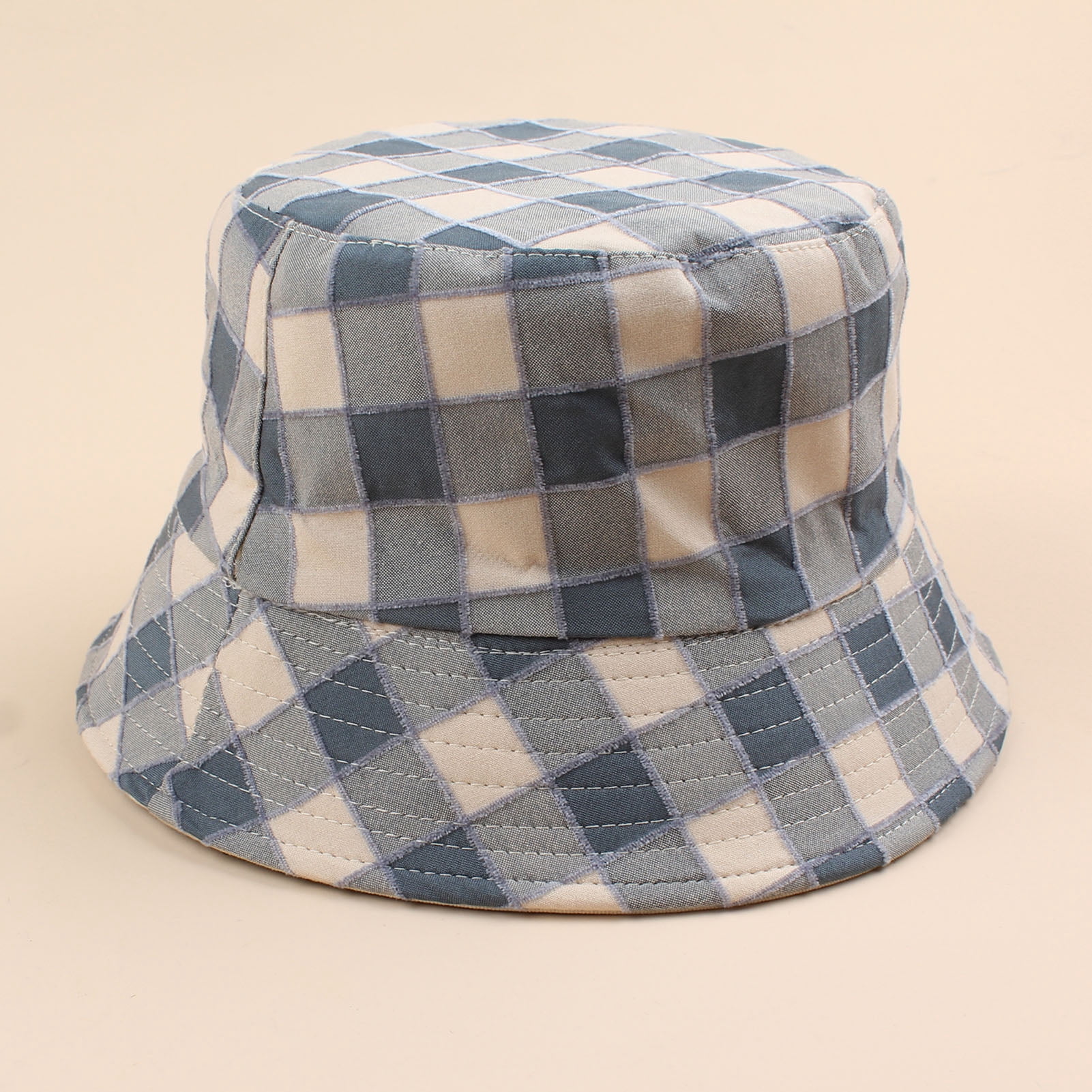 Bucket Hat Double Side Sun Hat Vintage 