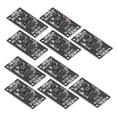 thumbnail image 2 of 10Pcs NiMH Battery Charge Board PCB 3S Battery Charge Module for Electricity DC 5V Black, 2 of 5