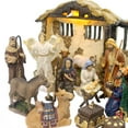 thumbnail image 2 of Religious Real Life Nativity Polyresin Three Kings Set/23 Mary Joseph Rln057, 2 of 4