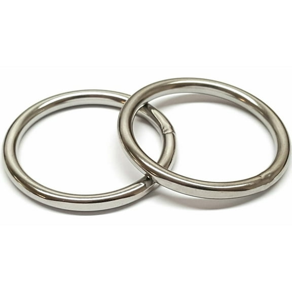 2 pack 3" Stainless Steel Welded Ring