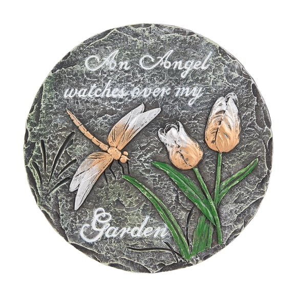 Dalle de jardin avec libellule Mainstays