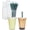 12 oz., variant on [100 Sets] 12 oz Clear Plastic Cups with Lids and STRAWS, Disposable Party Cups for To Go Iced Coffee Cold Drinks, Smoothie, Juice, Parfait, Frappuccino, Milkshake. No Leaking Fruit Cup