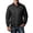 Black, variant on uublik Men Puffer Jacket Red Warm Snow Jacket Windproof Winter Jacket for Cold Weather