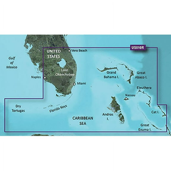 Garmin 010C071100 g2 Vsn HD SD VUS010R Southeast Florida