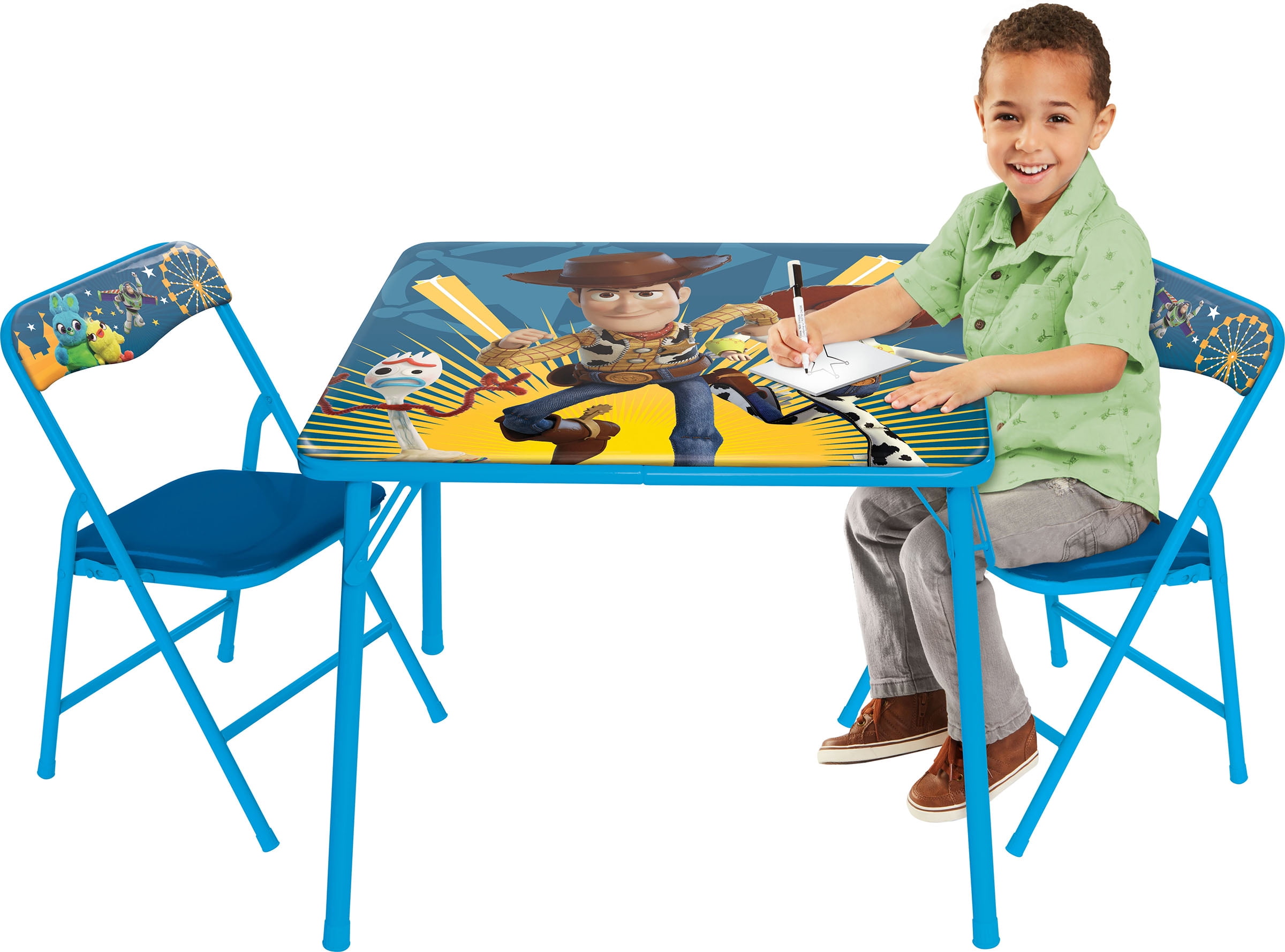 folding table and chair set for toddlers