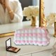 thumbnail image 5 of Soft And Plushy Pencil Case Stationery Pouch Women's Cute Makeup Bag, 5 of 6