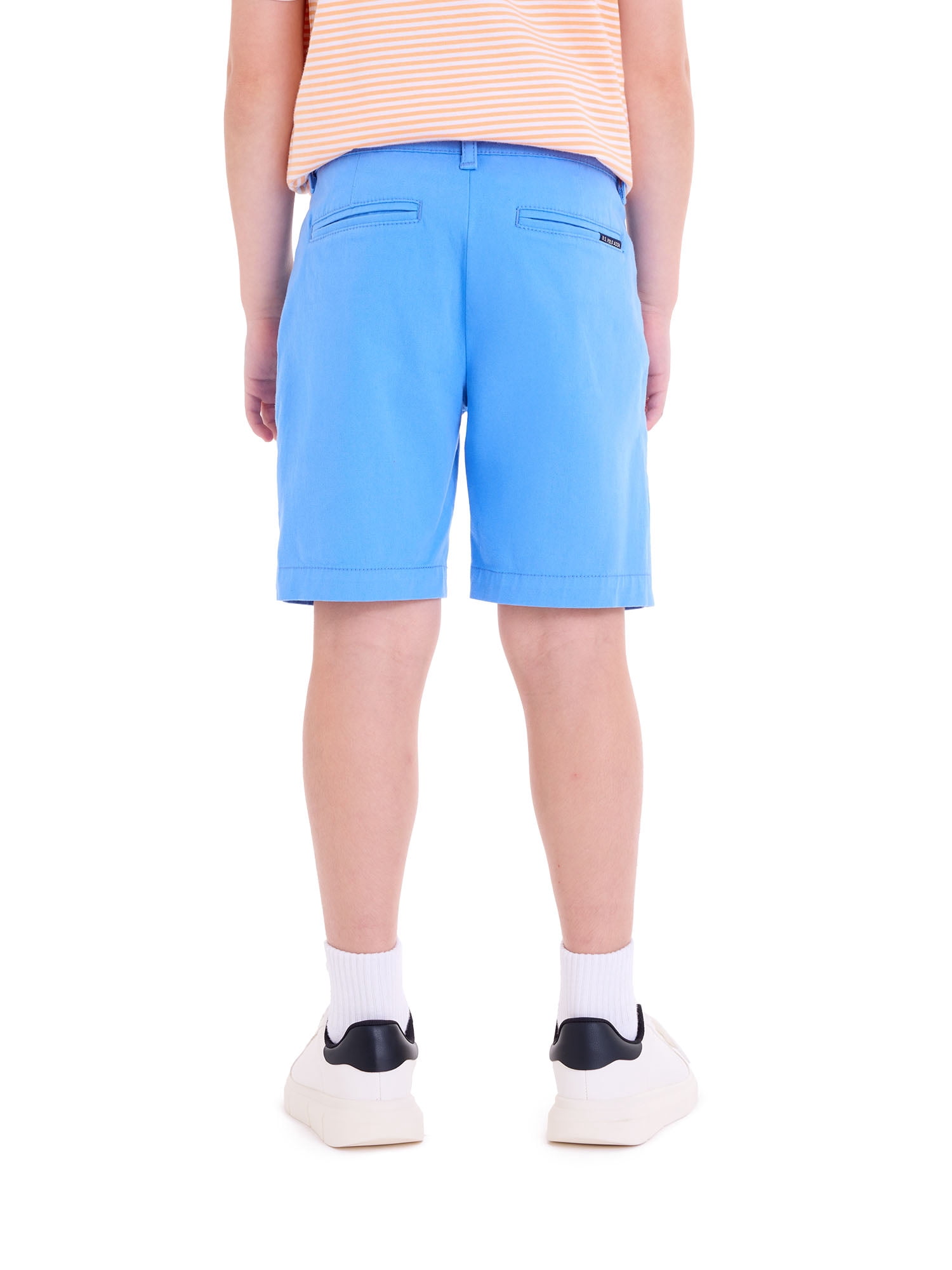 U.S. Polo Assn. Boys Hartford Short, Sizes 4-18