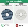 thumbnail image 4 of For eufy X10 Pro Omni Robot Vacuum, Washable and Reusable Main Side, 4 of 5