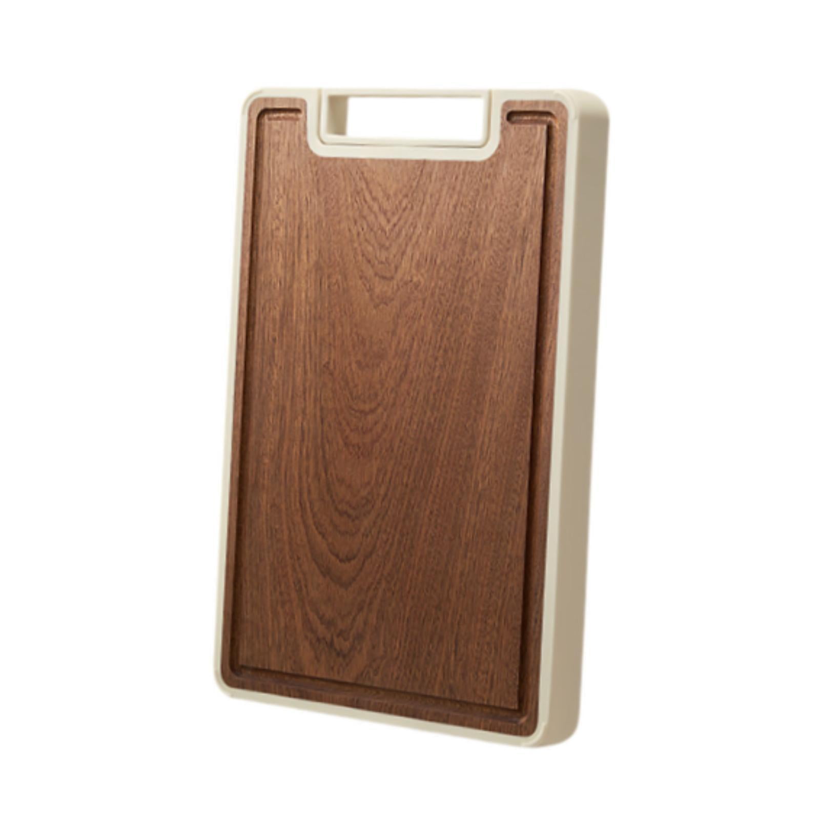 Baoblaze Chopping Board Decorative Wooden Cutting Board for Vegetables Bread Chopping