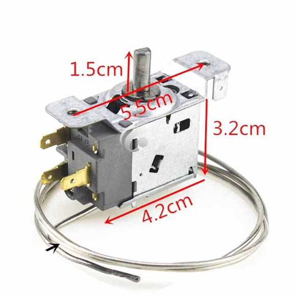 WDF22G 20 22A 18 2 Pins 3 Pins Terminals Freezer Refrigerator Thermostat Switch