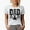 White, variant on Dad Word with a Ball on a Tee & a Swinging Golf Player, Golfing or Golfer Themed Merch Gift, Tan T-Shirt, M