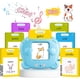 thumbnail image 1 of Tarjetas didácticas parlantes AHJ en español e inglés para niños de 1 a 6 años, 1 of 8