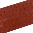 thumbnail image 3 of 2pcs ilicona Forma Alfabeto Número de Tortas Hornear Herramienta Sunnimix Molde del silicón del chocolate, 3 of 8