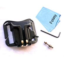 Fotasy Fast Loading Camera Waist Belt Holster Quick Strap Buckle Hanger for Canon Fujifilm Nikon Olympus
