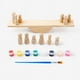 thumbnail image 2 of Juguetes de piscina, juguetes para bebés, juguetes para niños pequeños, balancín de madera para niños, balancín de madera de juguete, balanza de madera antiestrés, juguete de equilibrio para practicar, 2 of 9