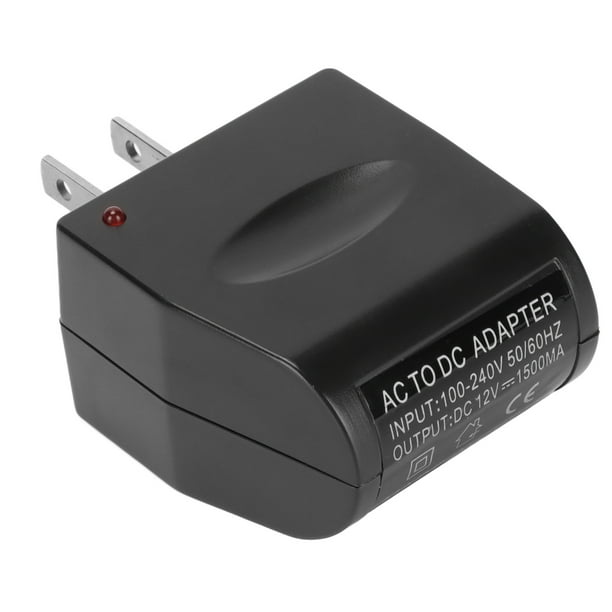 Adaptador De Encendedor De Coche, Convertidor DC 12V 1.5A Cargador Con Indicador LED Carcasa ABS Para GPS Teléfono Tableta Electrónicos Pequeños